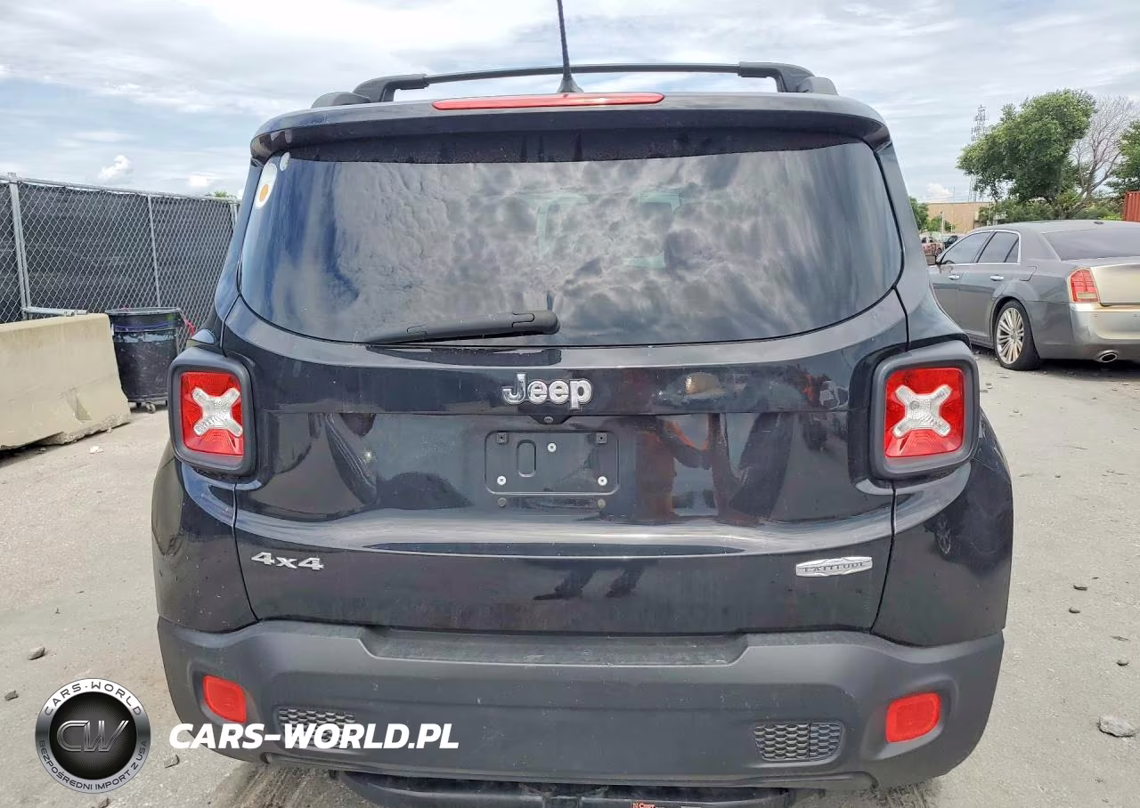 2016 Jeep Renegade Latitude VIN:ZACCJBBW4GPC44634 - 6