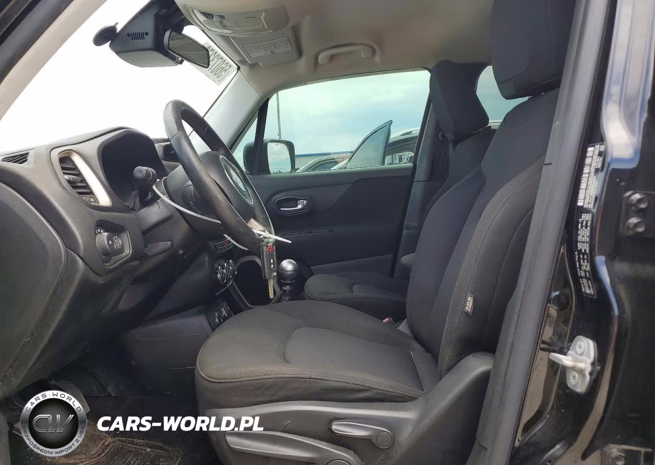 2016 Jeep Renegade Latitude VIN:ZACCJBBW4GPC44634 - 7
