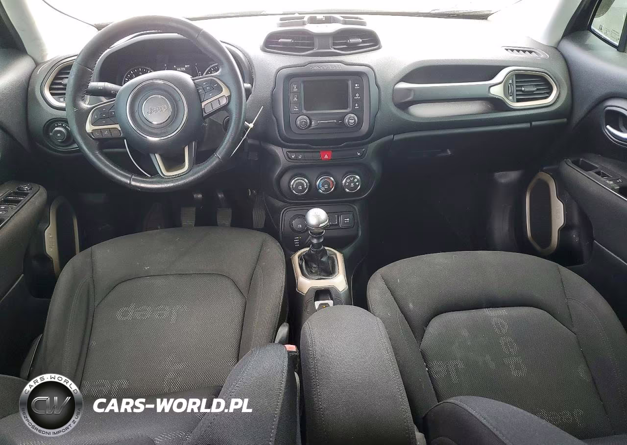 2016 Jeep Renegade Latitude VIN:ZACCJBBW4GPC44634 - 8
