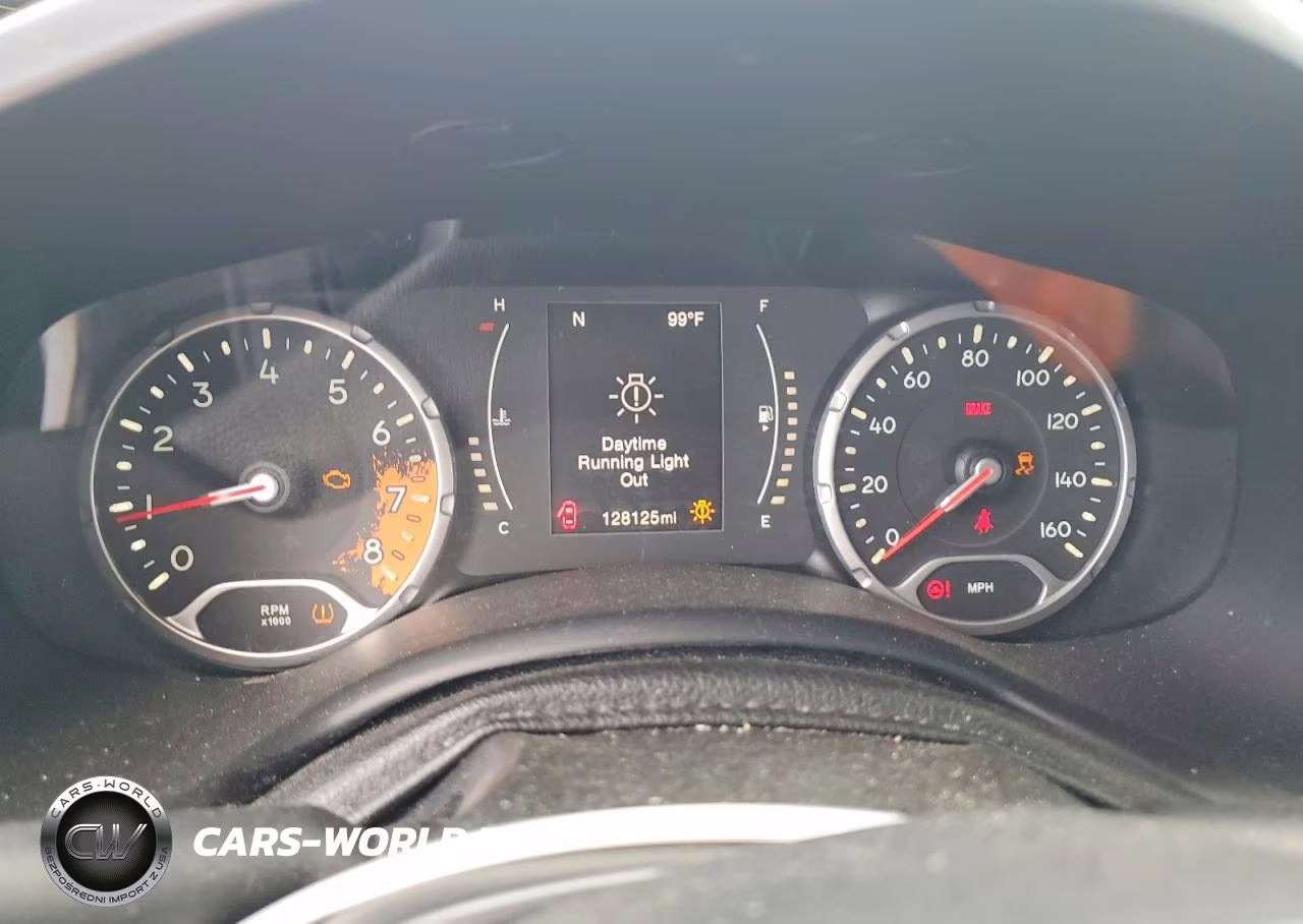2016 Jeep Renegade Latitude VIN:ZACCJBBW4GPC44634 - 9