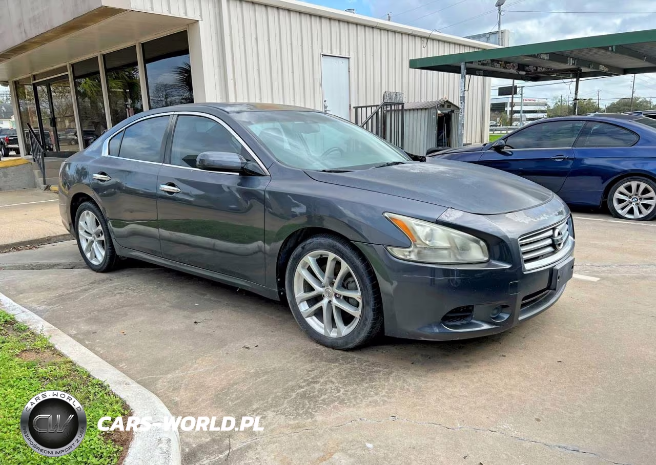 2012 Nissan Maxima S