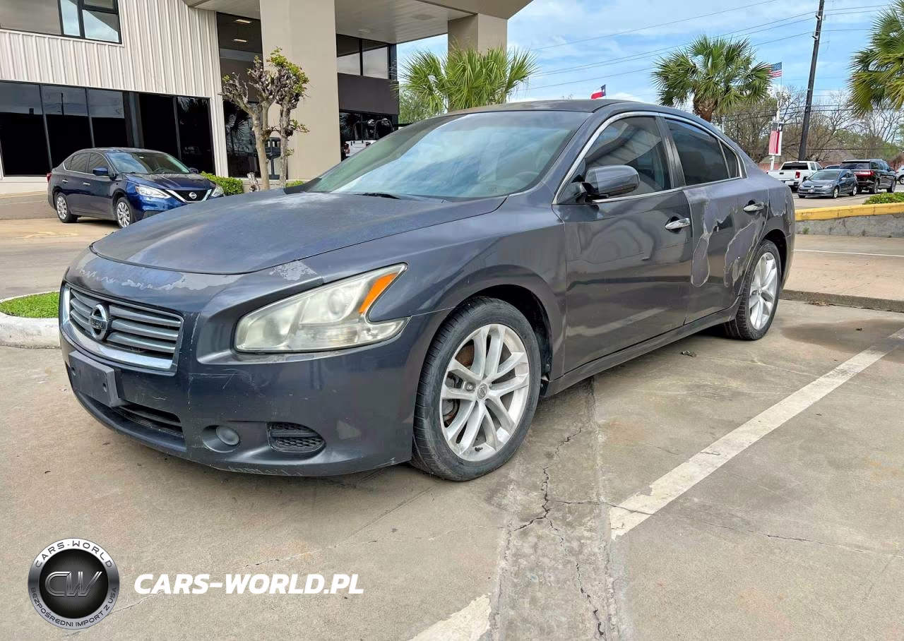 2012 Nissan Maxima S VIN:1N4AA5AP6CC821879 - 2