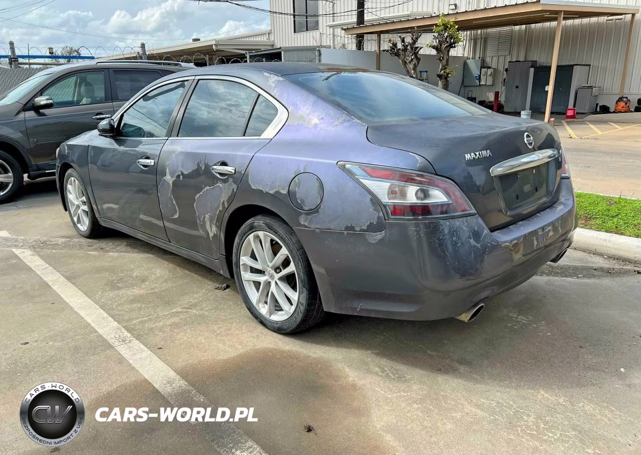 2012 Nissan Maxima S VIN:1N4AA5AP6CC821879 - 3