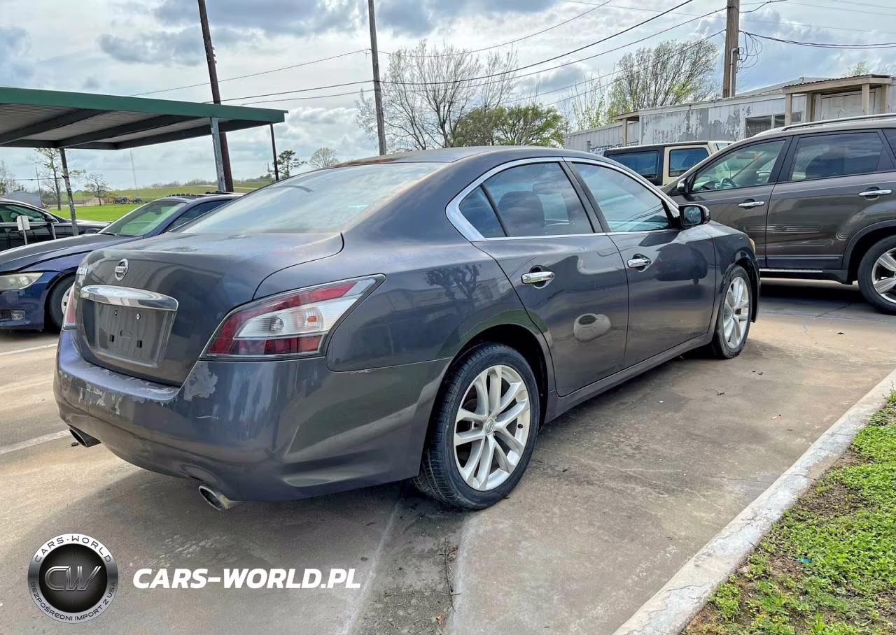 2012 Nissan Maxima S VIN:1N4AA5AP6CC821879 - 4