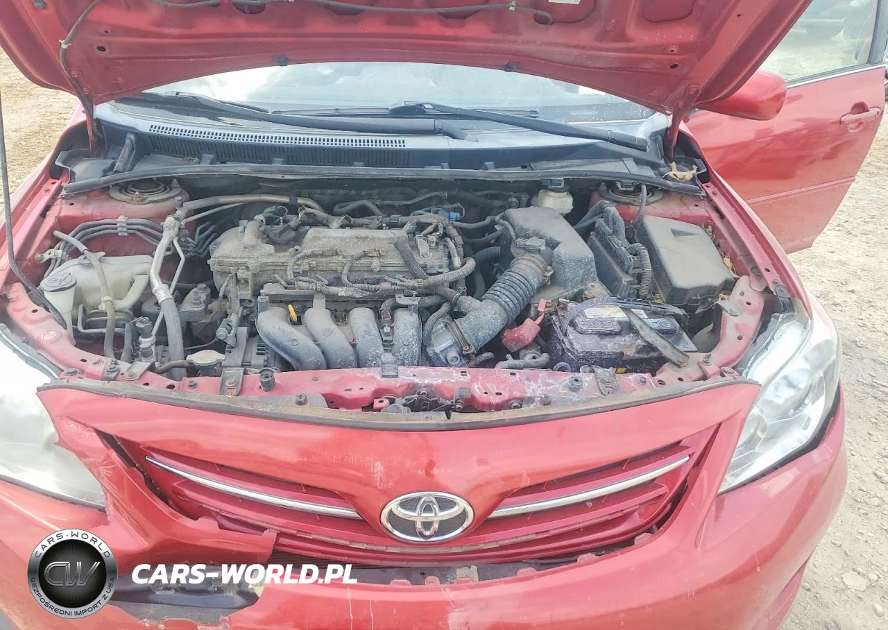 2013 Toyota Corolla Le VIN:5YFBU4EE8DP088350 - 11