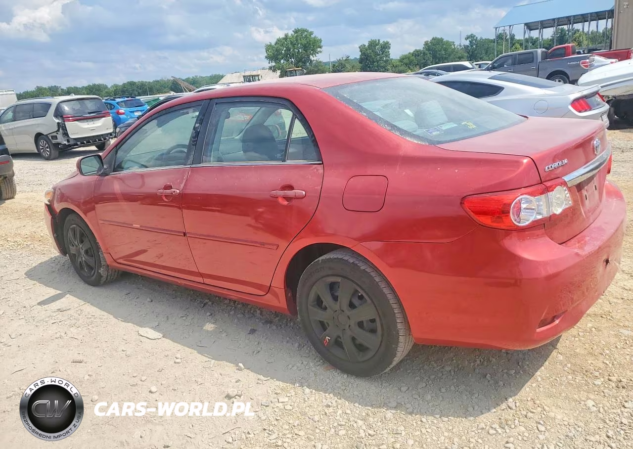 2013 Toyota Corolla Le VIN:5YFBU4EE8DP088350 - 2