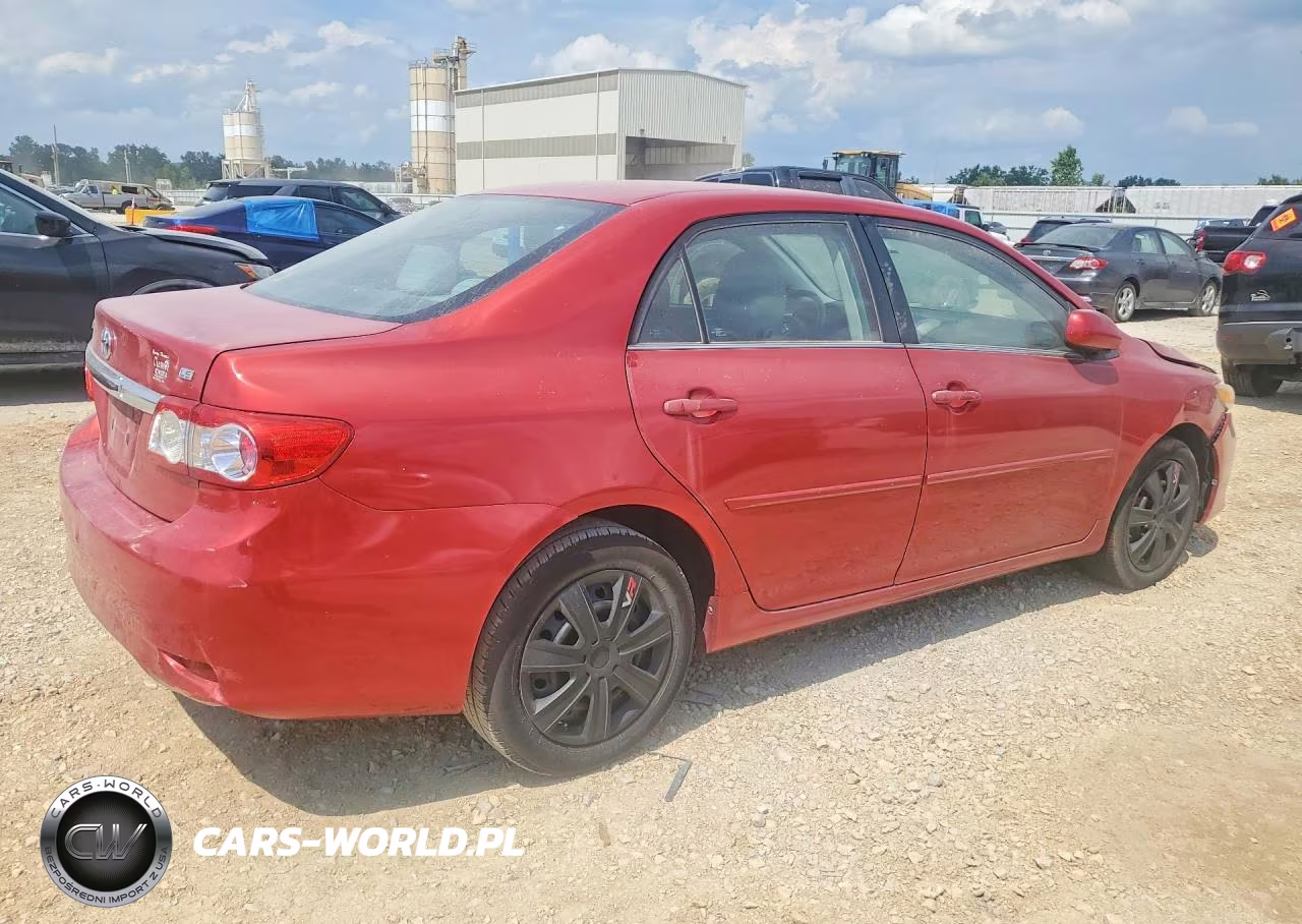 2013 Toyota Corolla Le VIN:5YFBU4EE8DP088350 - 3