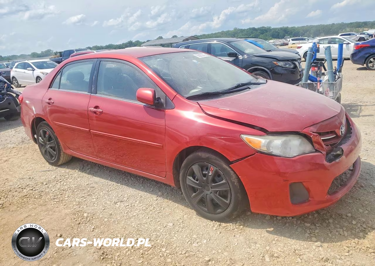2013 Toyota Corolla Le VIN:5YFBU4EE8DP088350 - 4
