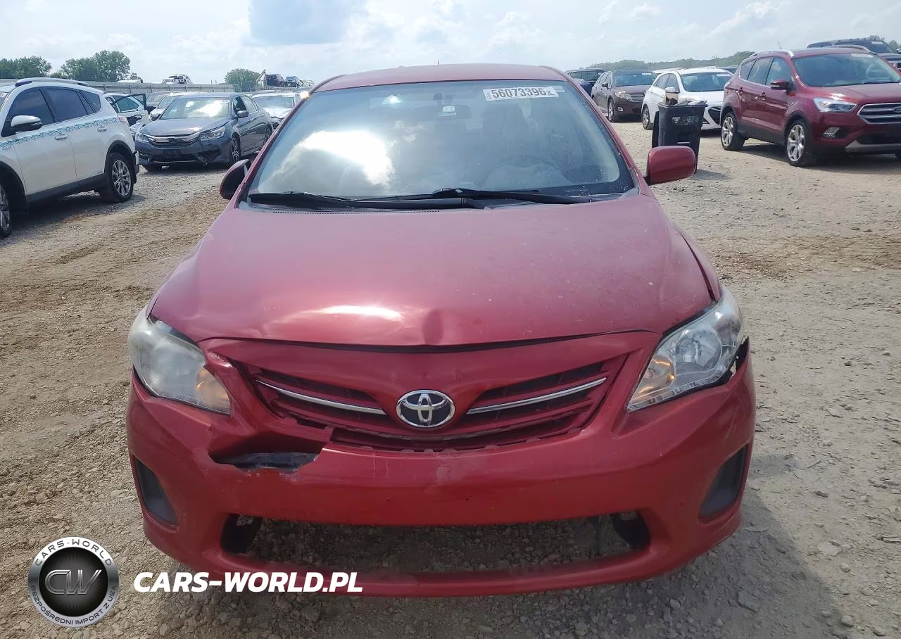 2013 Toyota Corolla Le VIN:5YFBU4EE8DP088350 - 5