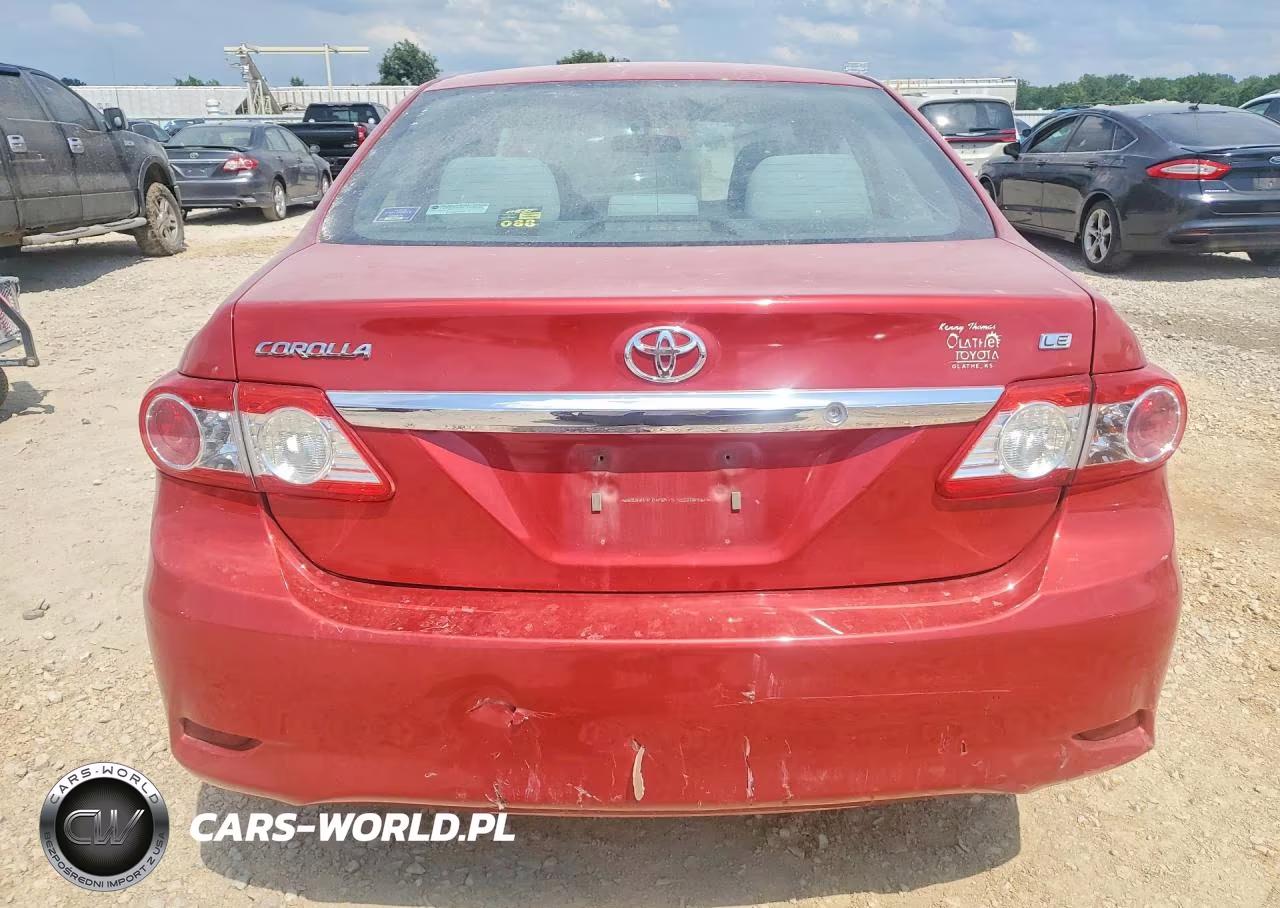 2013 Toyota Corolla Le VIN:5YFBU4EE8DP088350 - 6