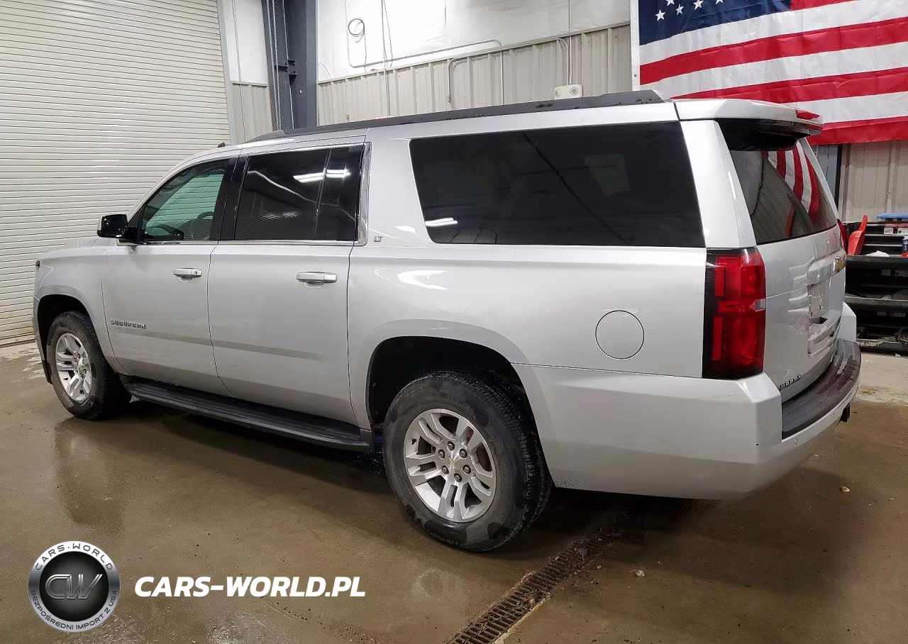 2016 Chevrolet Suburban K1500 Lt VIN:1GNSKHKC7GR262555 - 2