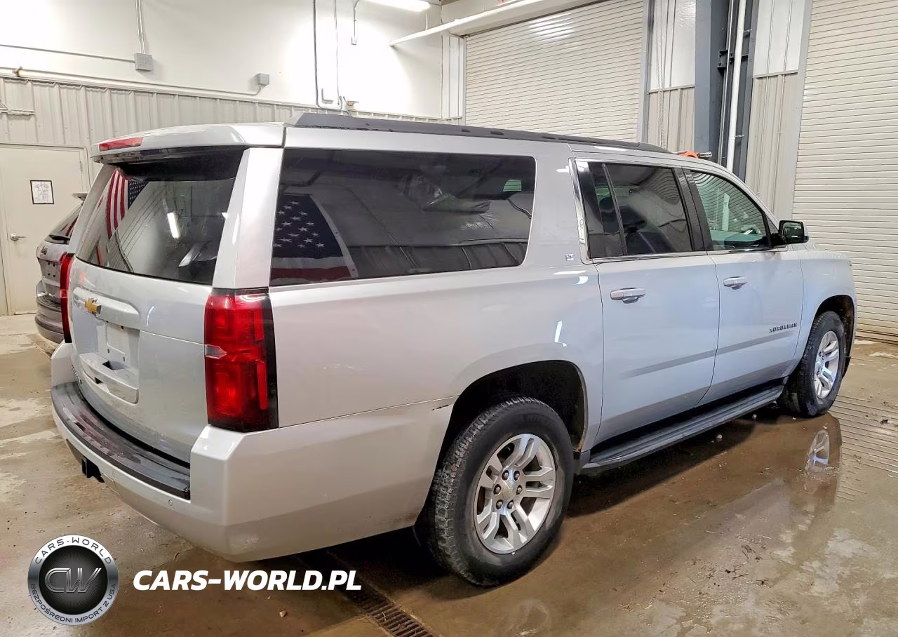 2016 Chevrolet Suburban K1500 Lt VIN:1GNSKHKC7GR262555 - 3