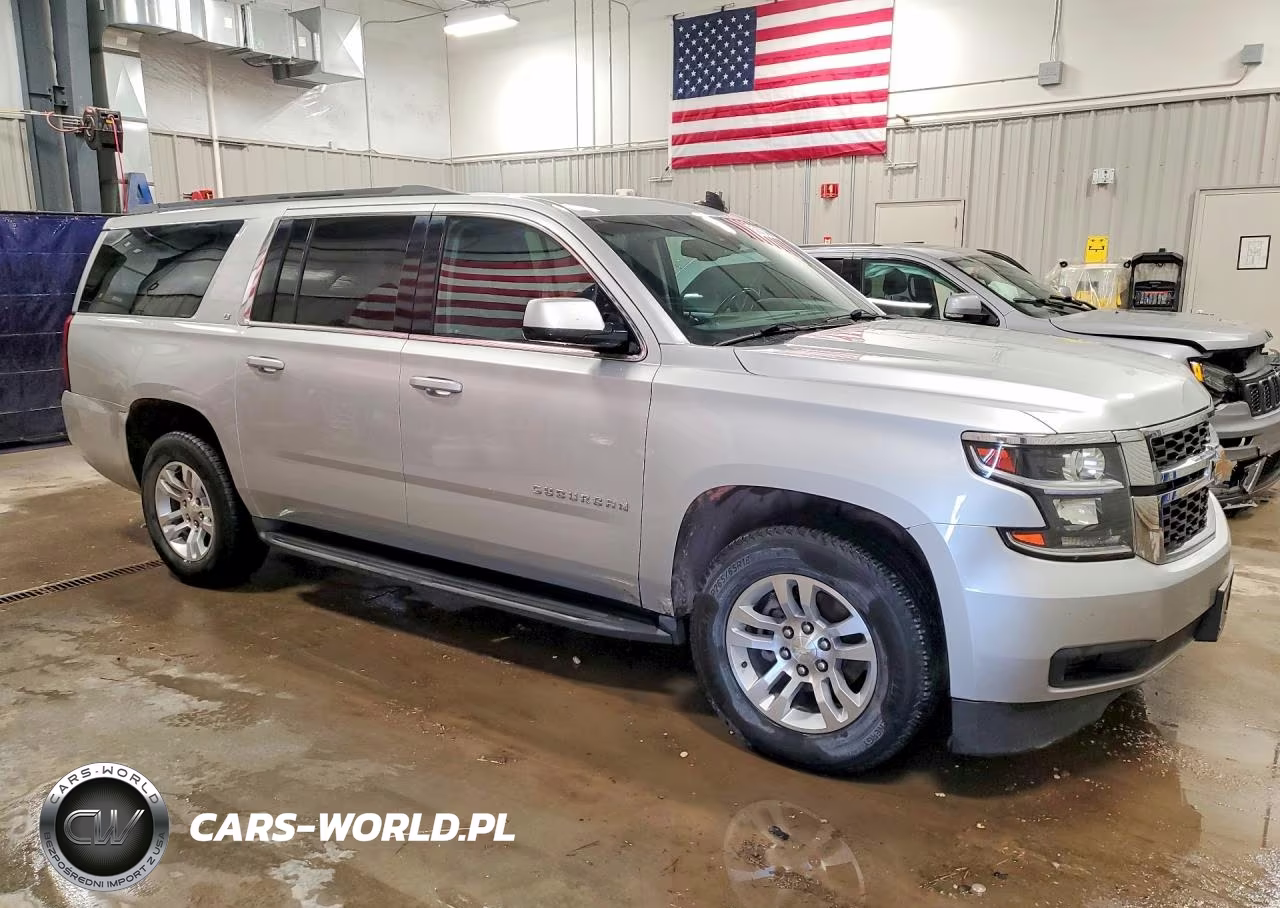 2016 Chevrolet Suburban K1500 Lt VIN:1GNSKHKC7GR262555 - 4