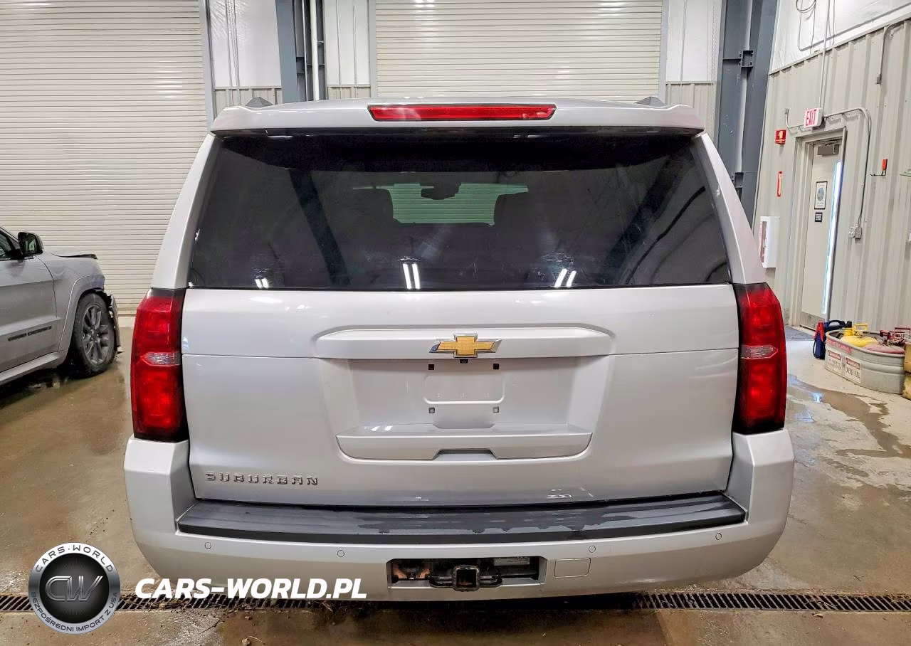2016 Chevrolet Suburban K1500 Lt VIN:1GNSKHKC7GR262555 - 6
