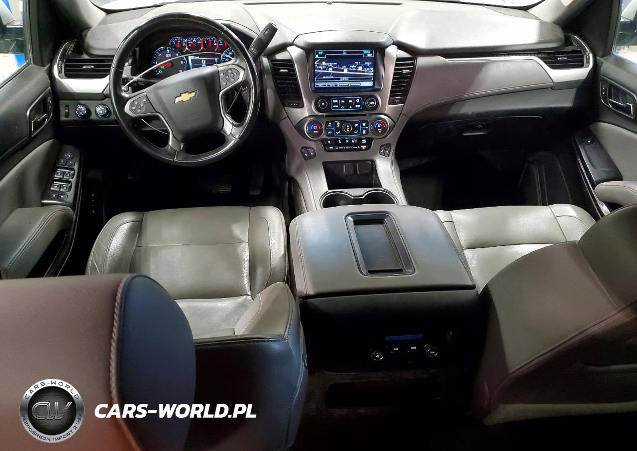 2016 Chevrolet Suburban K1500 Lt VIN:1GNSKHKC7GR262555 - 8