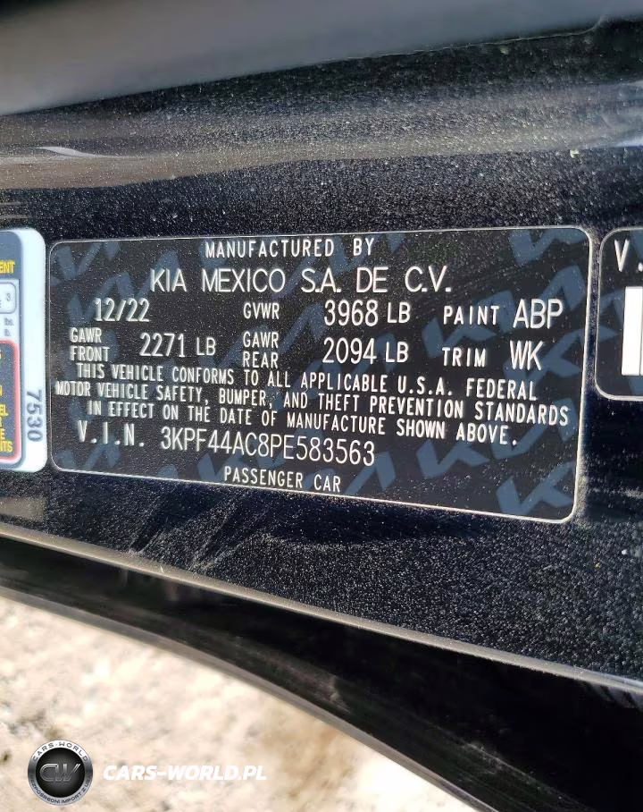 2023 Kia Forte Gt VIN:3KPF44AC8PE583563 - 13