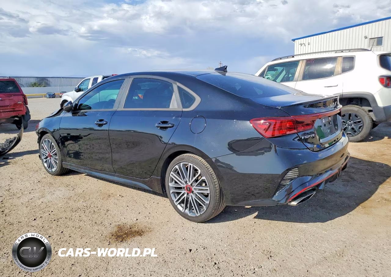 2023 Kia Forte Gt VIN:3KPF44AC8PE583563 - 2