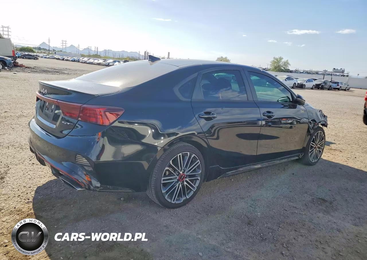 2023 Kia Forte Gt VIN:3KPF44AC8PE583563 - 3