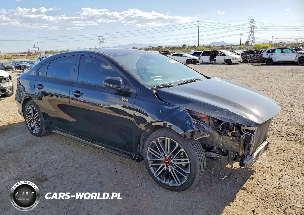 2023 Kia Forte Gt VIN:3KPF44AC8PE583563 - 4