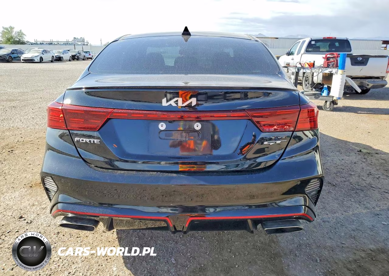 2023 Kia Forte Gt VIN:3KPF44AC8PE583563 - 6