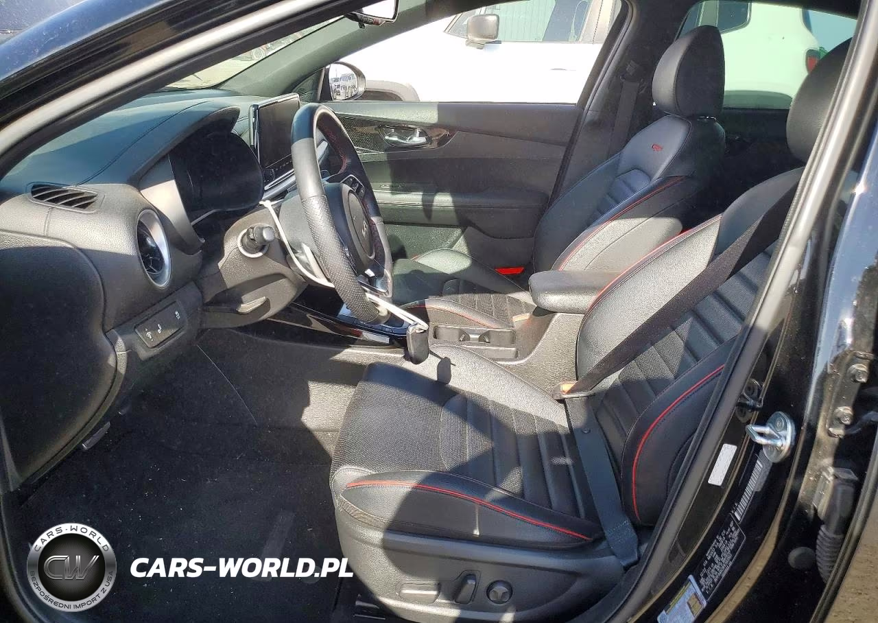 2023 Kia Forte Gt VIN:3KPF44AC8PE583563 - 7