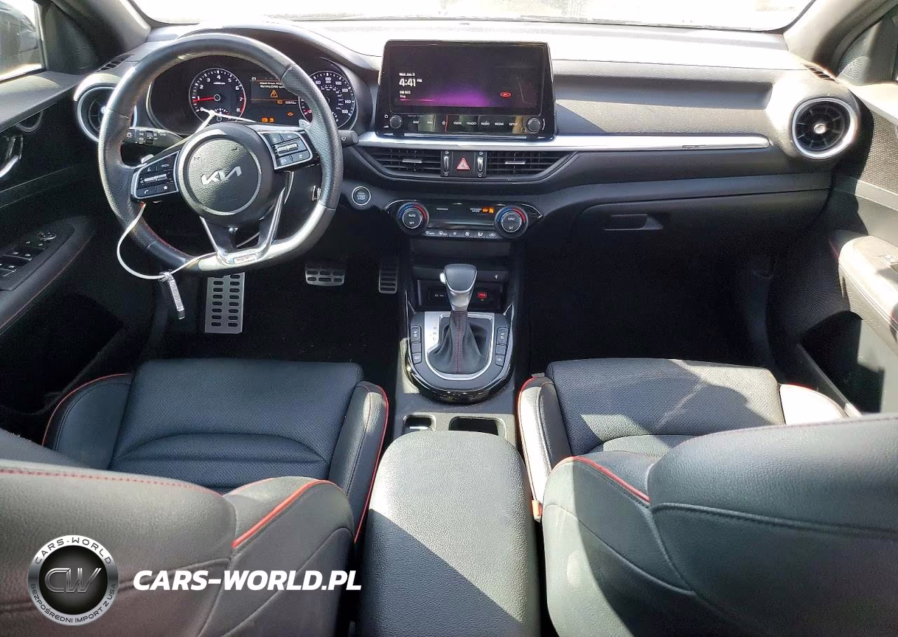 2023 Kia Forte Gt VIN:3KPF44AC8PE583563 - 8