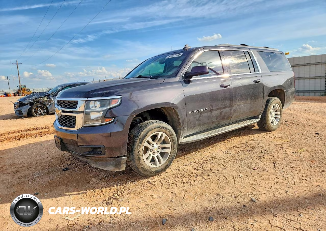 2016 Chevrolet Suburban C1500 Lt