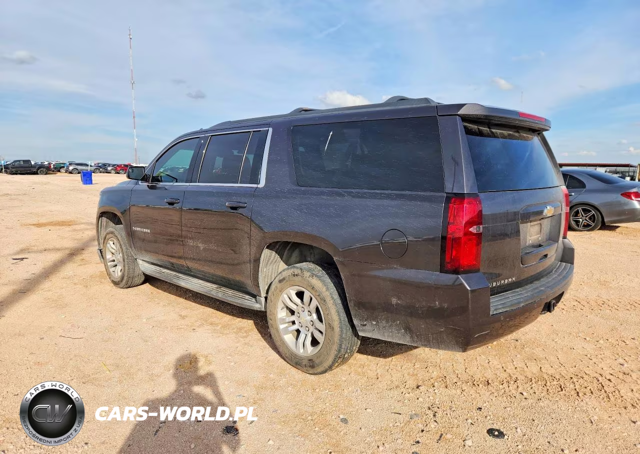 2016 Chevrolet Suburban C1500 Lt VIN:1GNSCHKC8GR113861 - 2