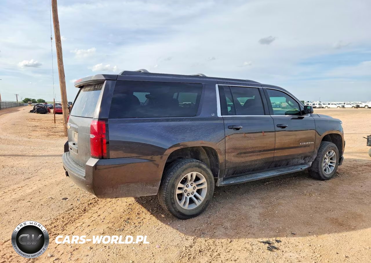 2016 Chevrolet Suburban C1500 Lt VIN:1GNSCHKC8GR113861 - 3