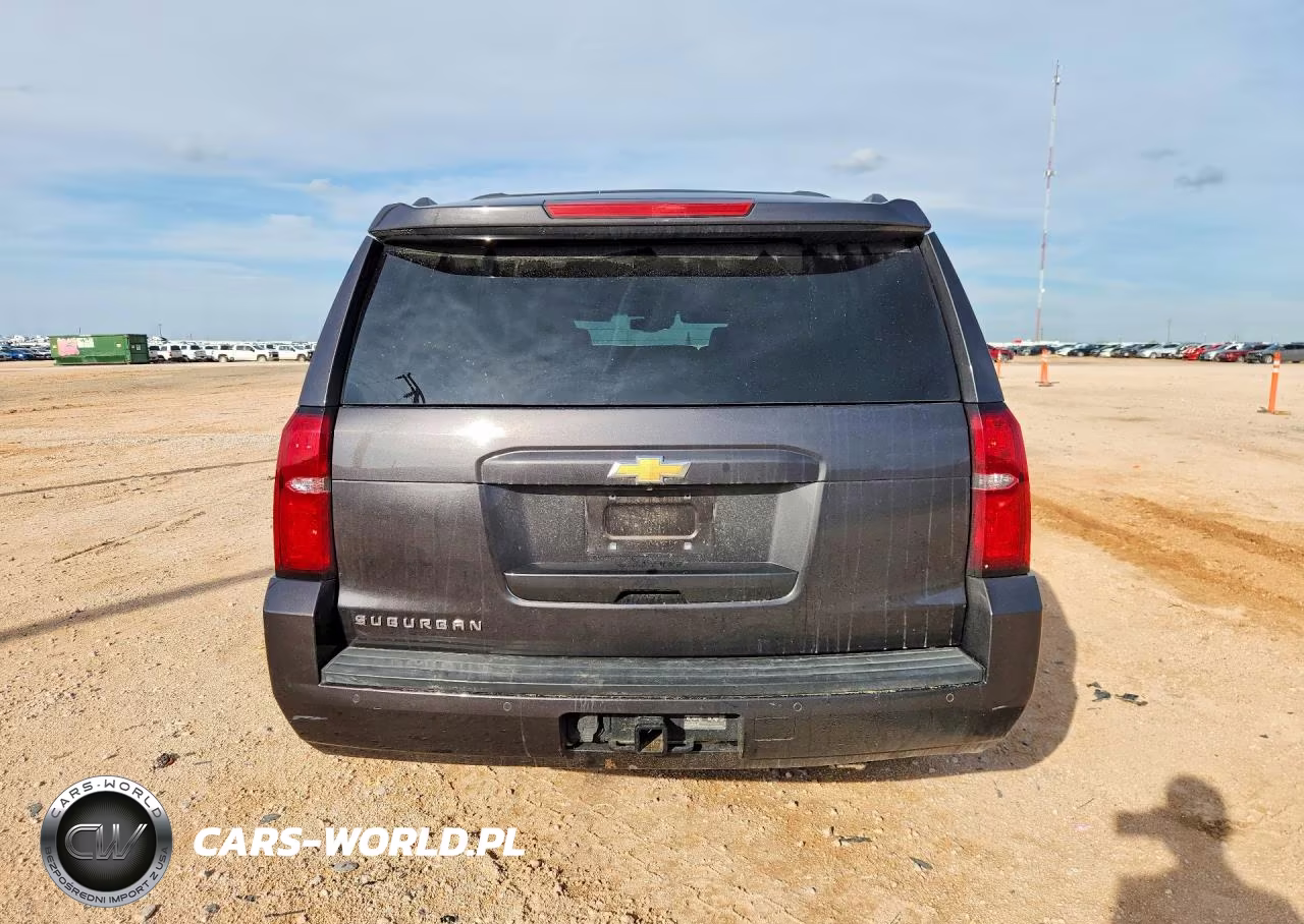 2016 Chevrolet Suburban C1500 Lt VIN:1GNSCHKC8GR113861 - 6