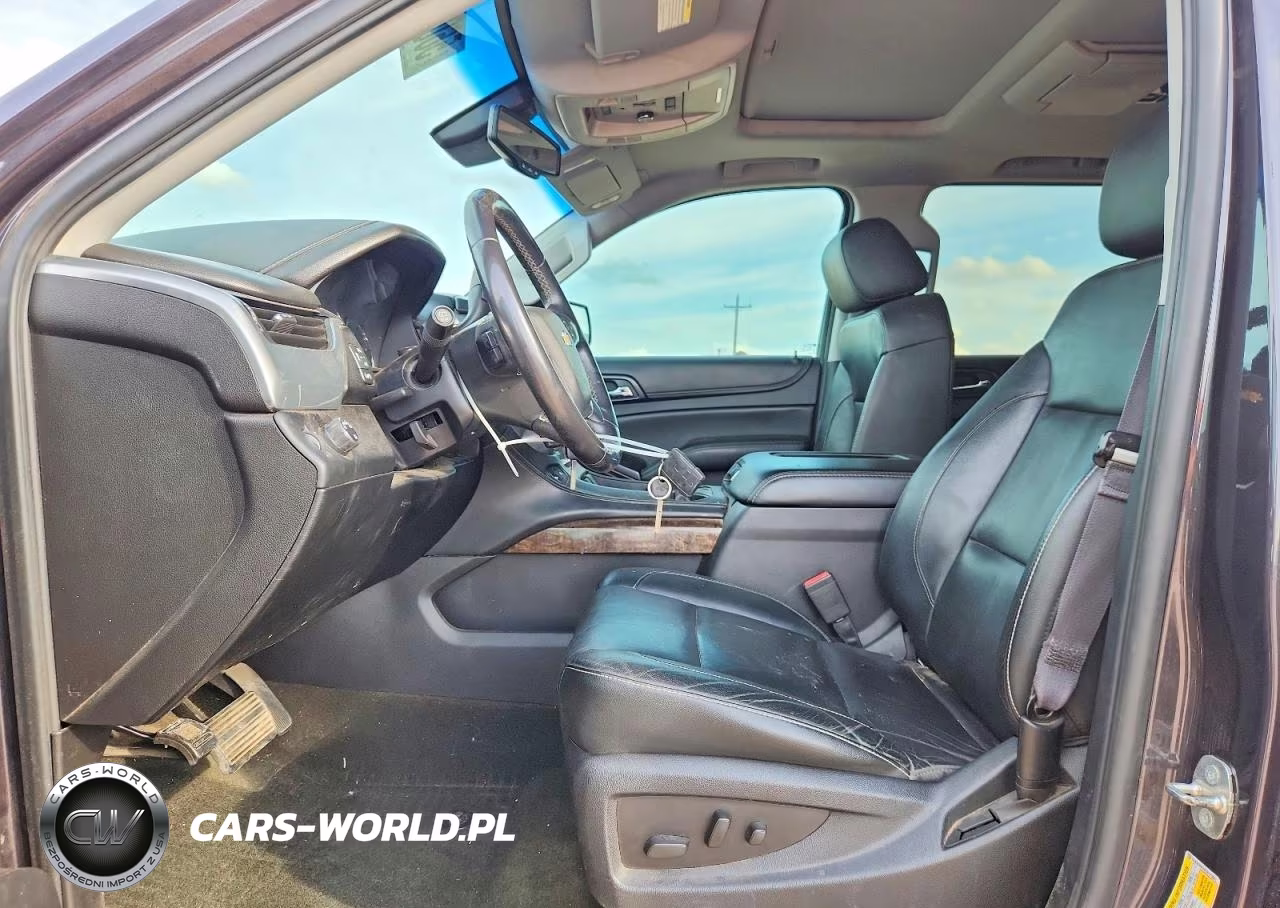2016 Chevrolet Suburban C1500 Lt VIN:1GNSCHKC8GR113861 - 7