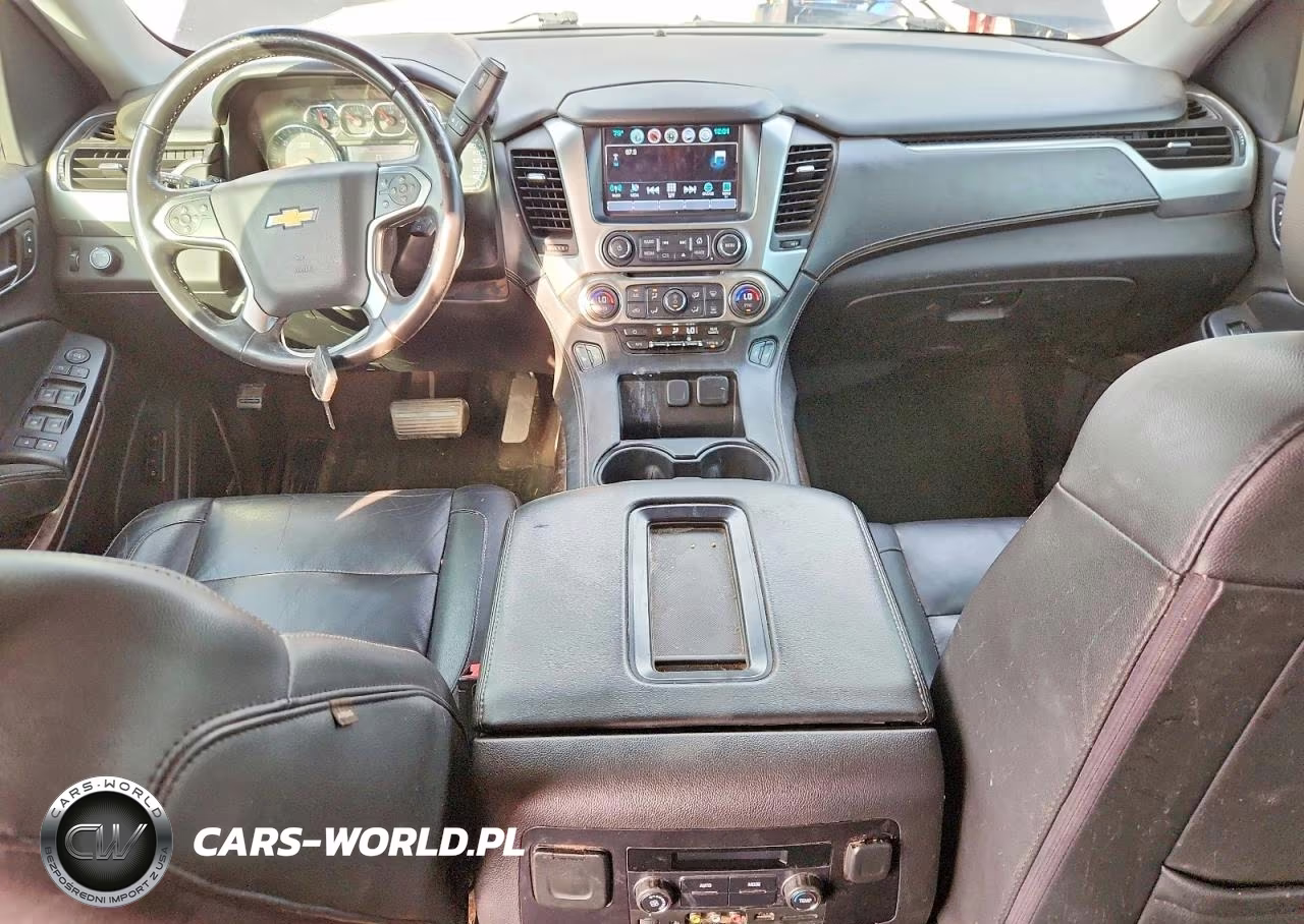 2016 Chevrolet Suburban C1500 Lt VIN:1GNSCHKC8GR113861 - 8