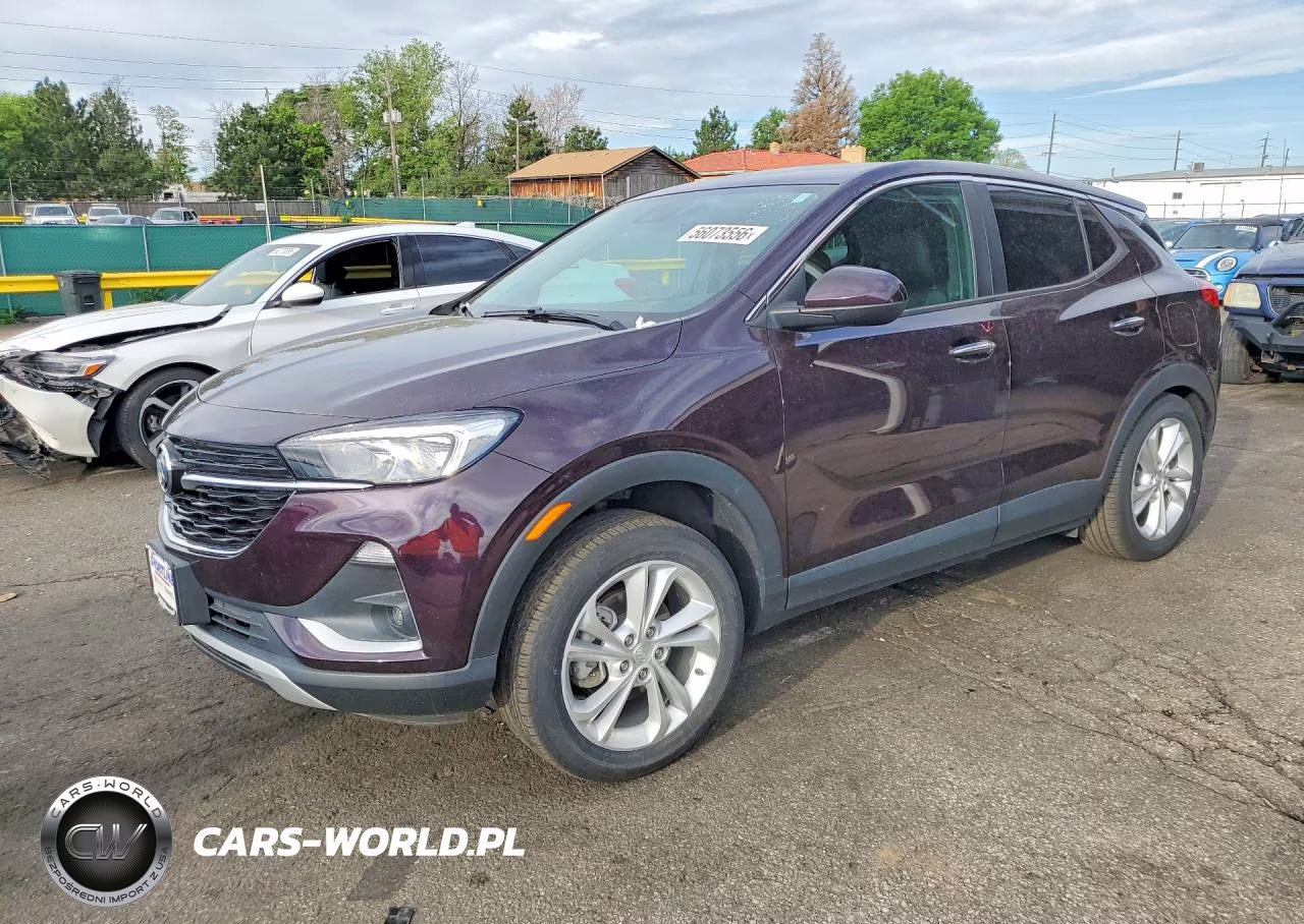 2021 Buick Encore Gx Preferred – zdjęcie 1 z 13