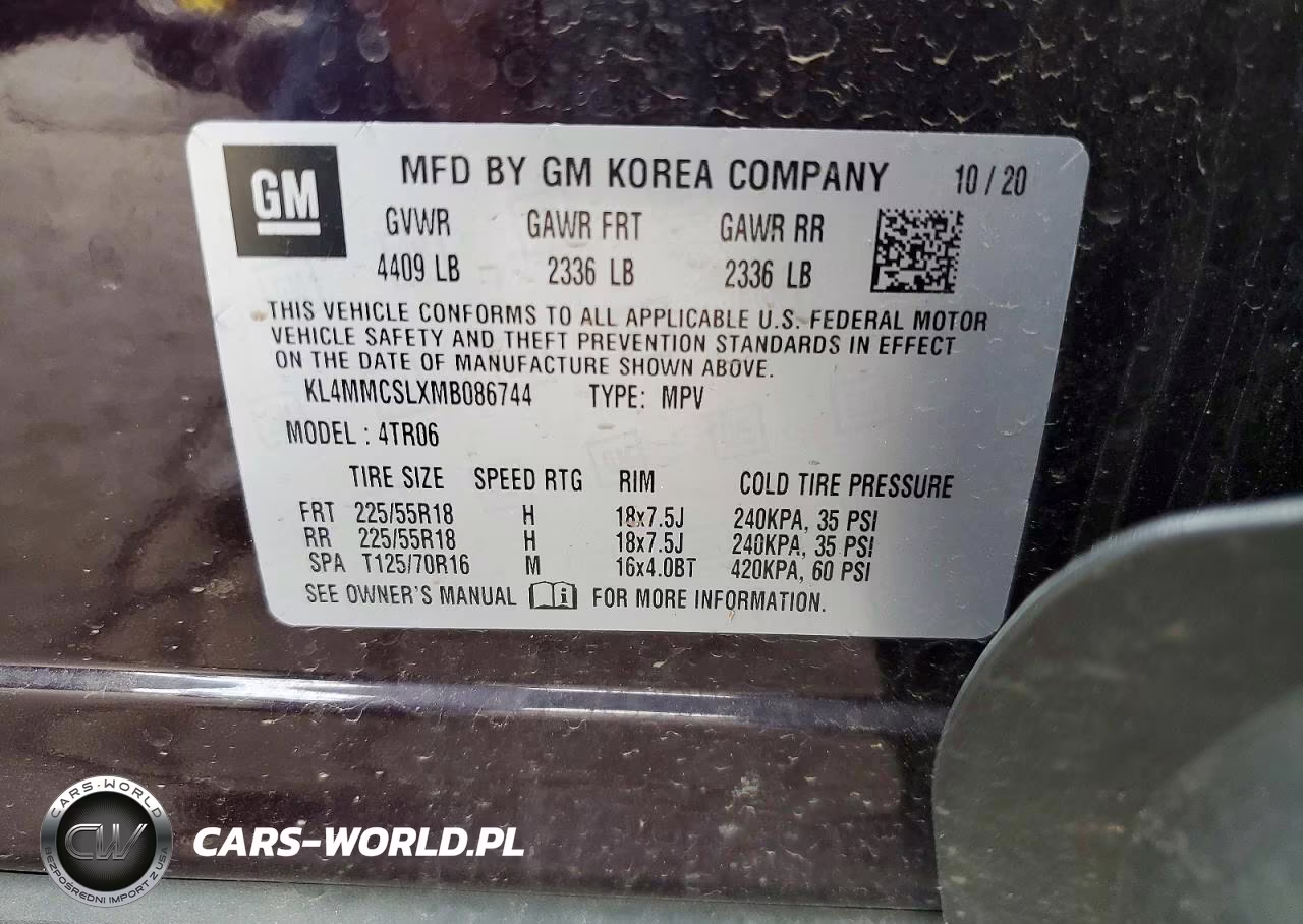 2021 Buick Encore Gx Preferred VIN:KL4MMCSLXMB086744 - 13