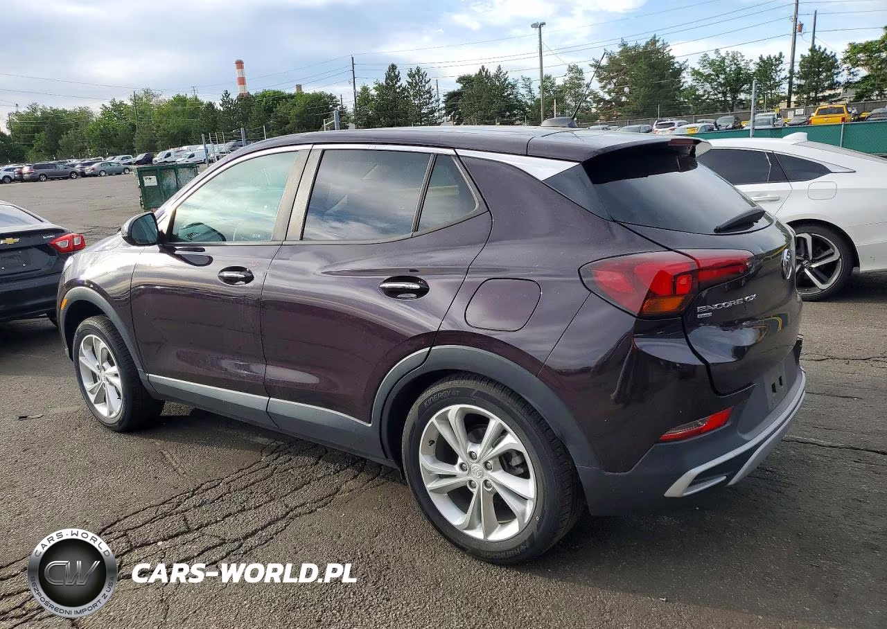 2021 Buick Encore Gx Preferred VIN:KL4MMCSLXMB086744 - 2