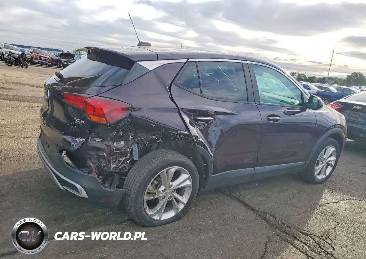 2021 Buick Encore Gx Preferred VIN:KL4MMCSLXMB086744 - 3