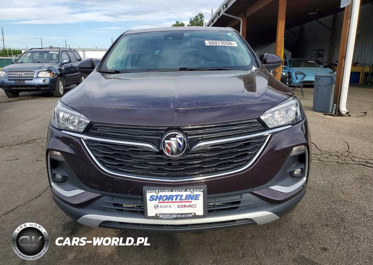 2021 Buick Encore Gx Preferred VIN:KL4MMCSLXMB086744 - 5