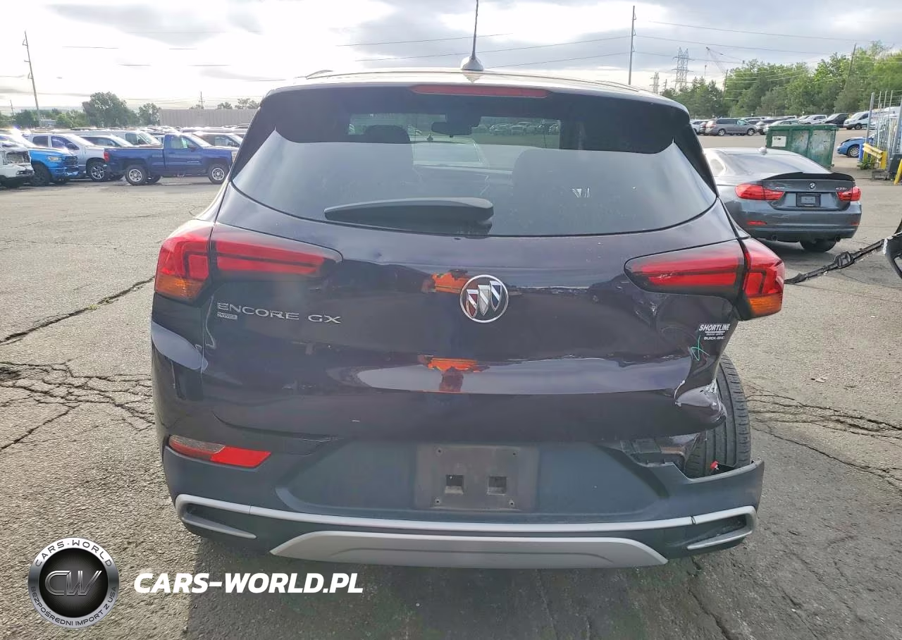 2021 Buick Encore Gx Preferred VIN:KL4MMCSLXMB086744 - 6