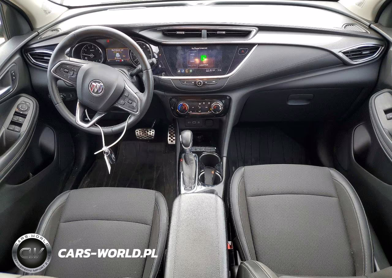 2021 Buick Encore Gx Preferred VIN:KL4MMCSLXMB086744 - 8