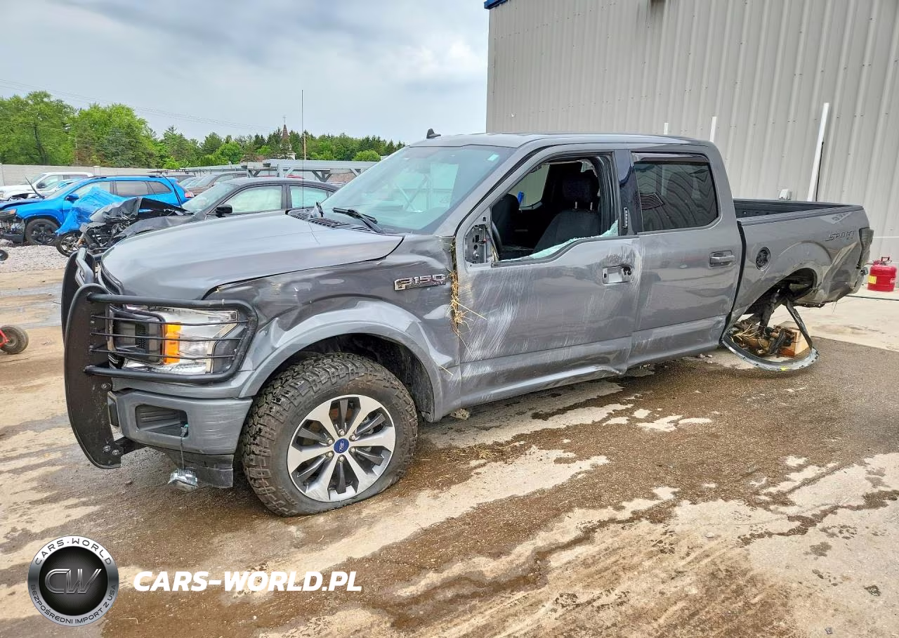 2018 Ford F150 Supercrew – zdjęcie 1 z 13