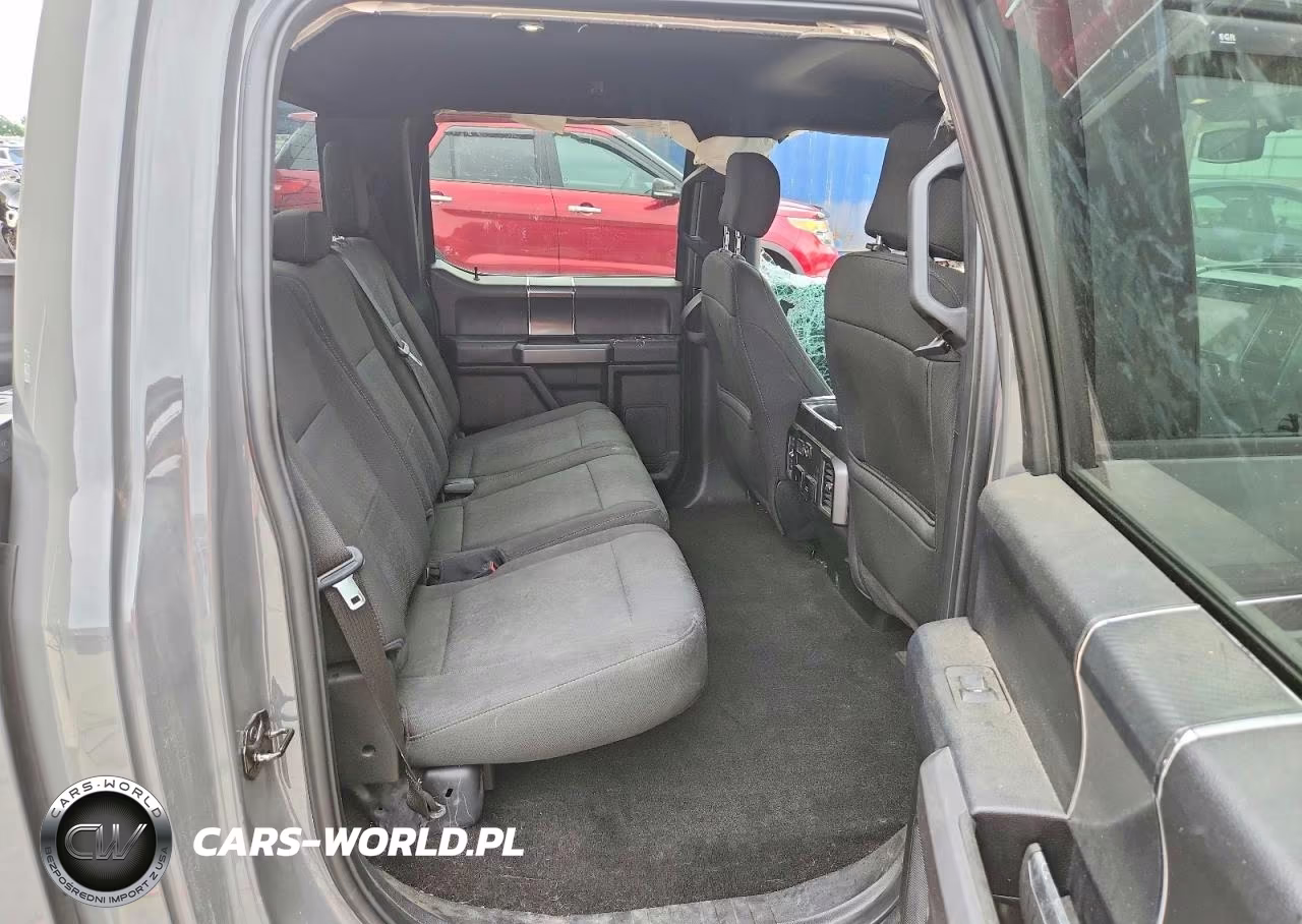2018 Ford F150 Supercrew VIN:1FTEW1E55JFE14758 - 10