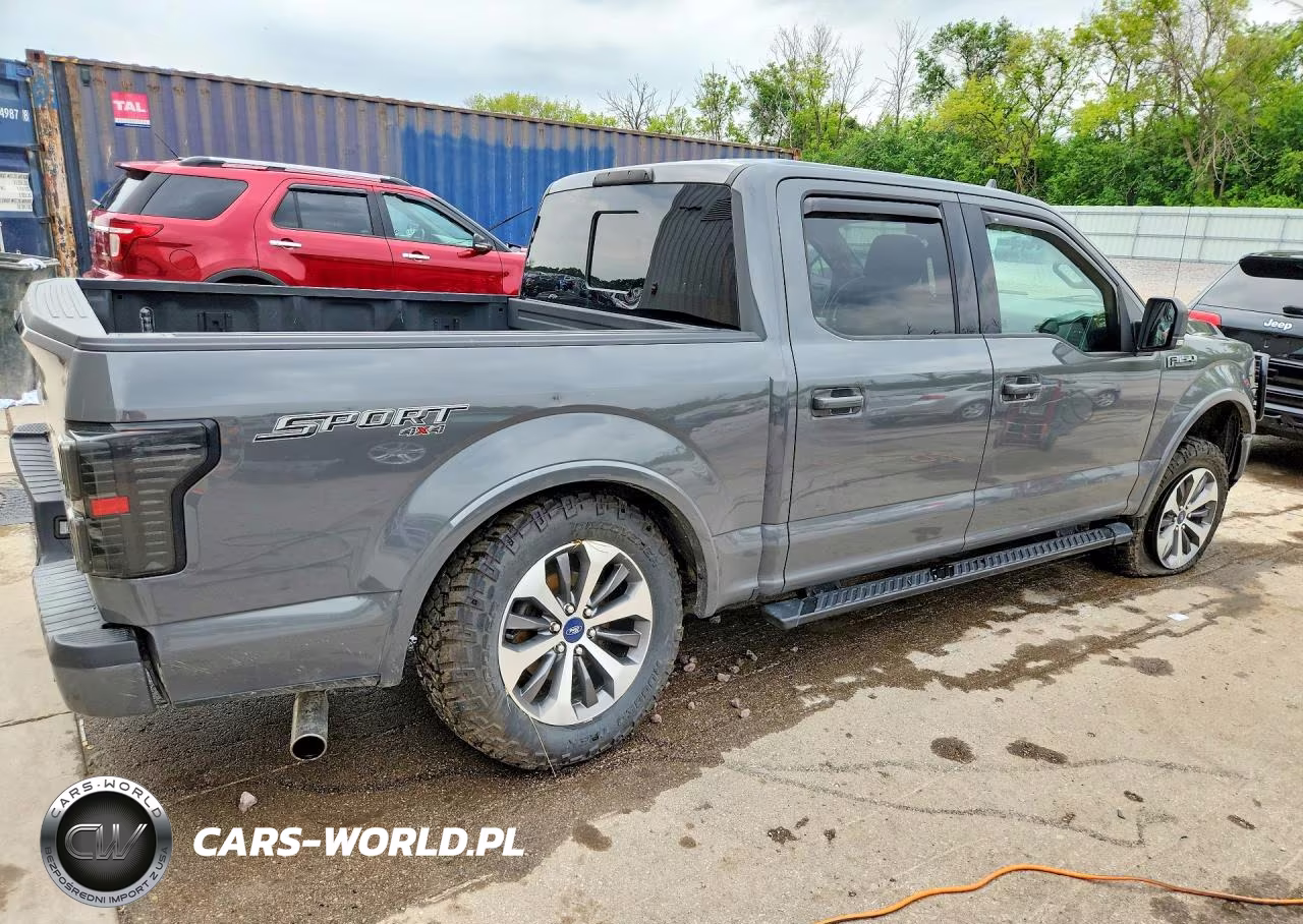 2018 Ford F150 Supercrew VIN:1FTEW1E55JFE14758 - 3