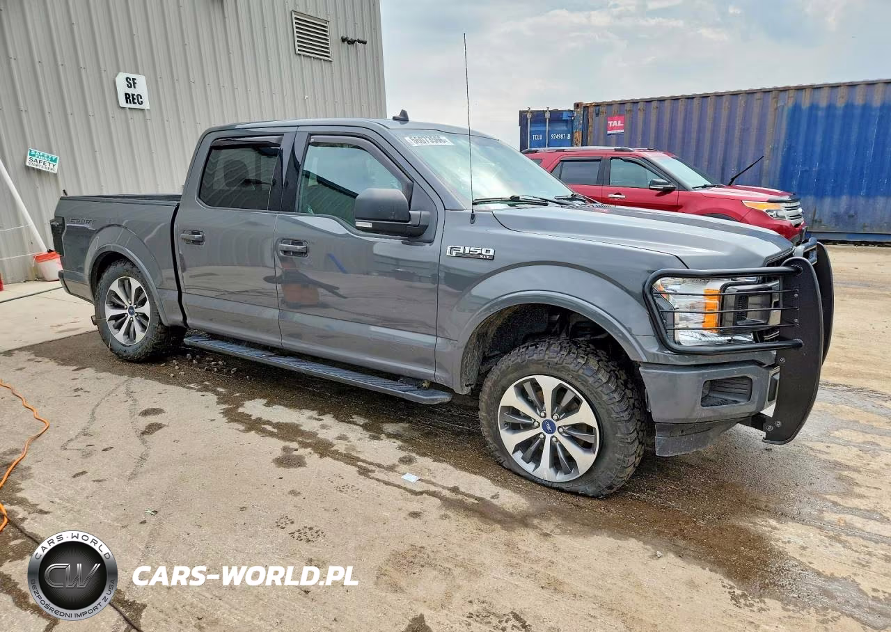 2018 Ford F150 Supercrew VIN:1FTEW1E55JFE14758 - 4