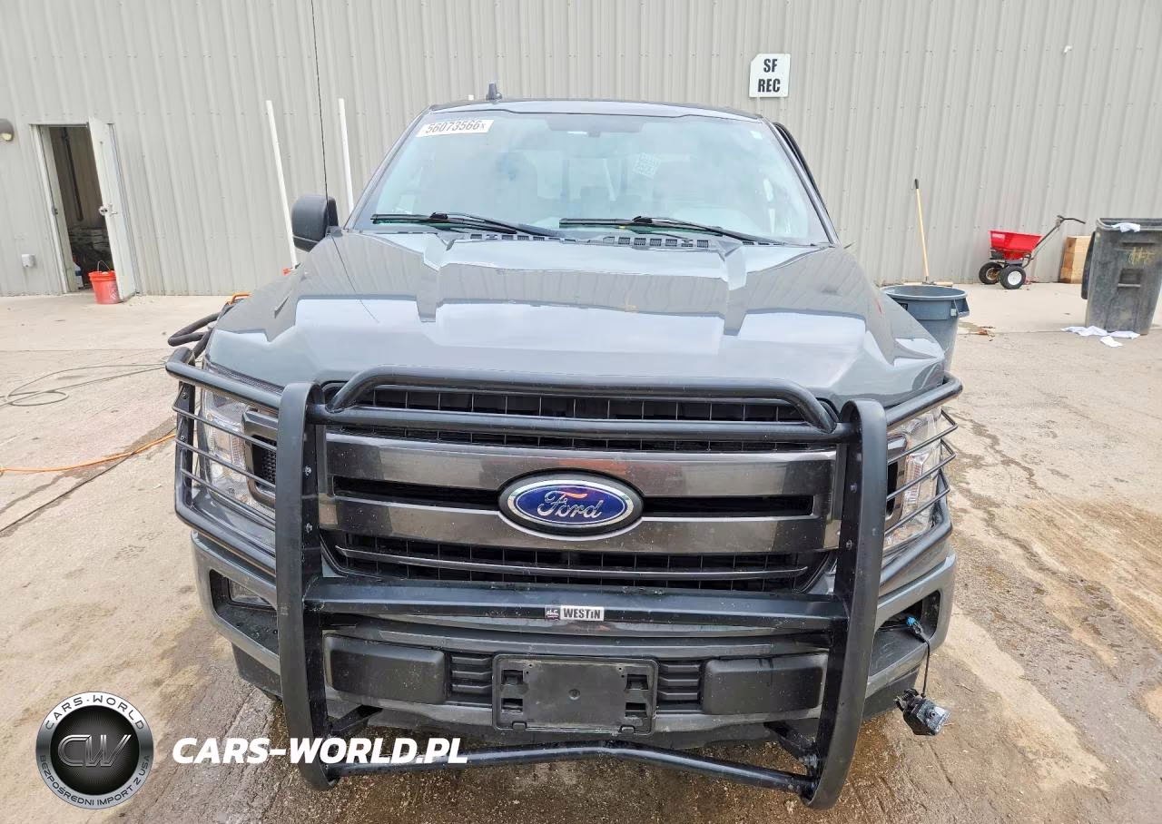 2018 Ford F150 Supercrew VIN:1FTEW1E55JFE14758 - 5