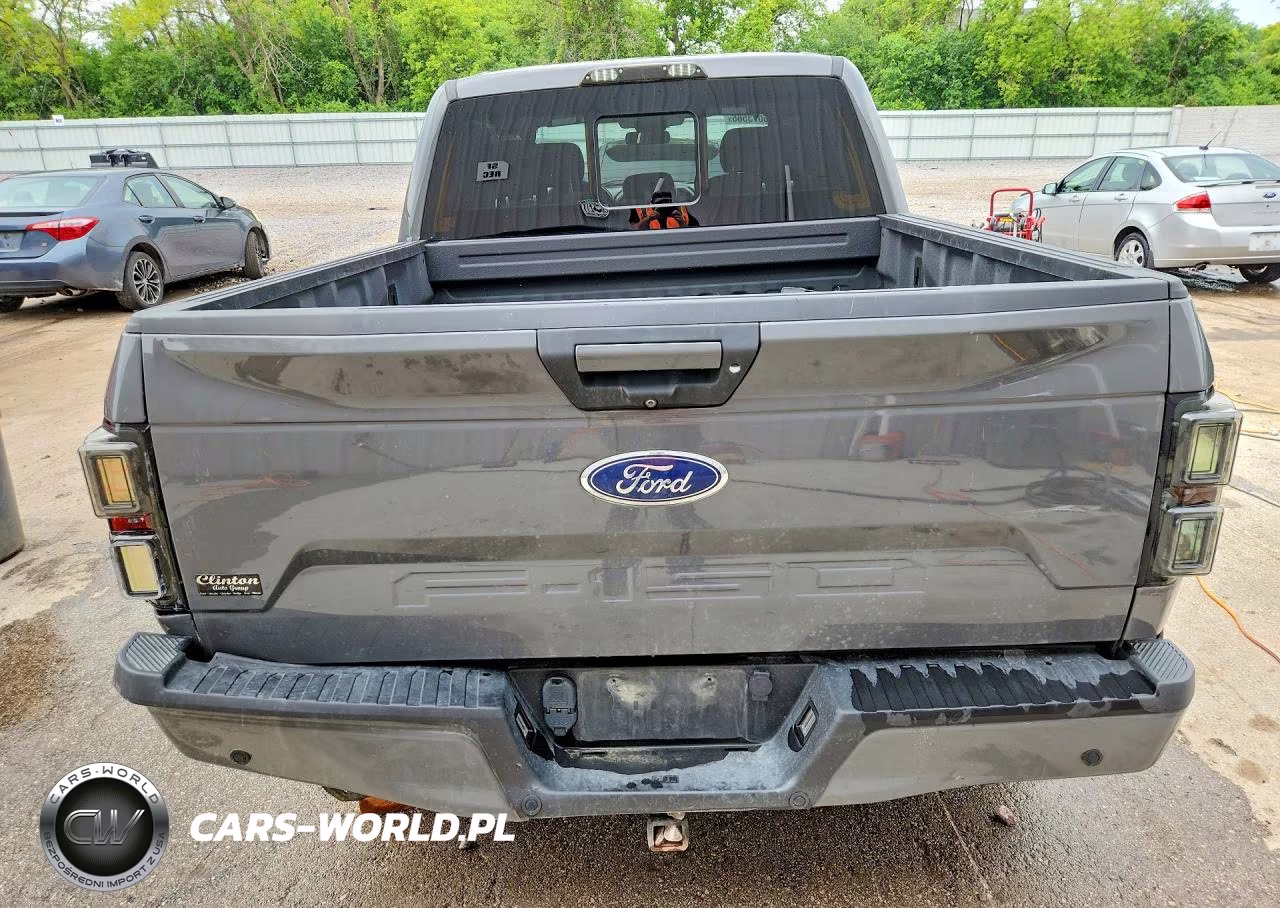2018 Ford F150 Supercrew VIN:1FTEW1E55JFE14758 - 6