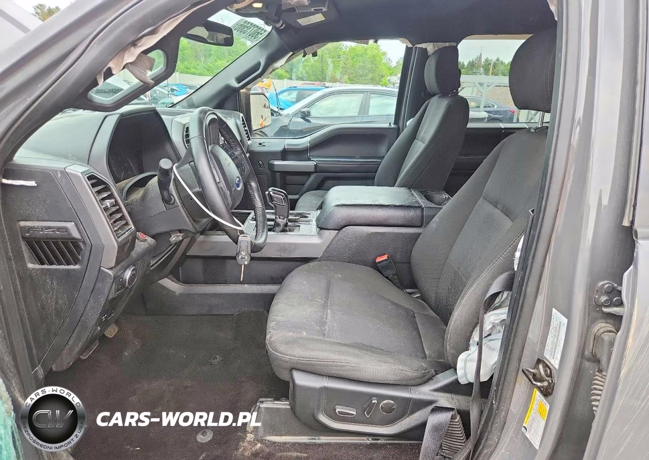 2018 Ford F150 Supercrew VIN:1FTEW1E55JFE14758 - 7