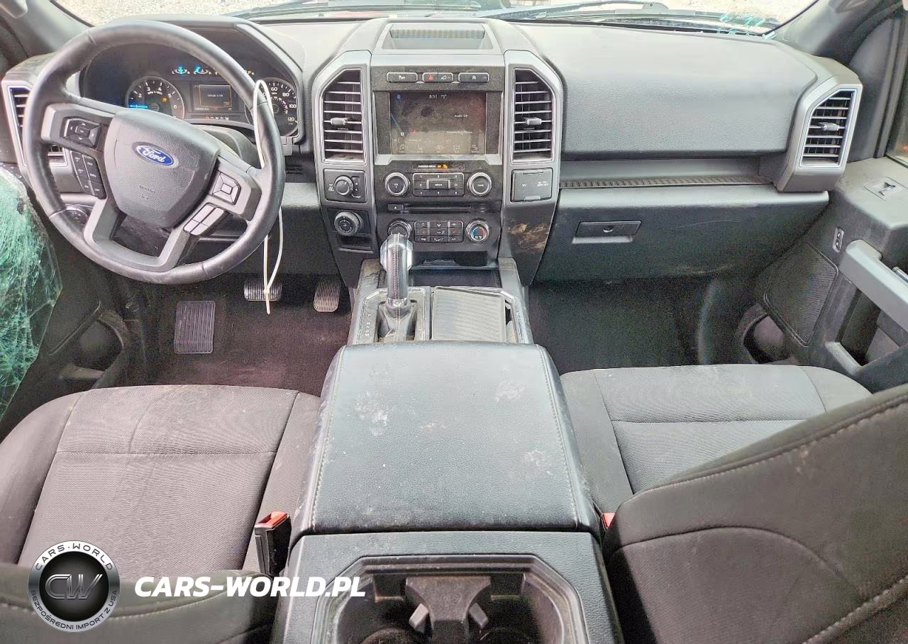 2018 Ford F150 Supercrew VIN:1FTEW1E55JFE14758 - 8