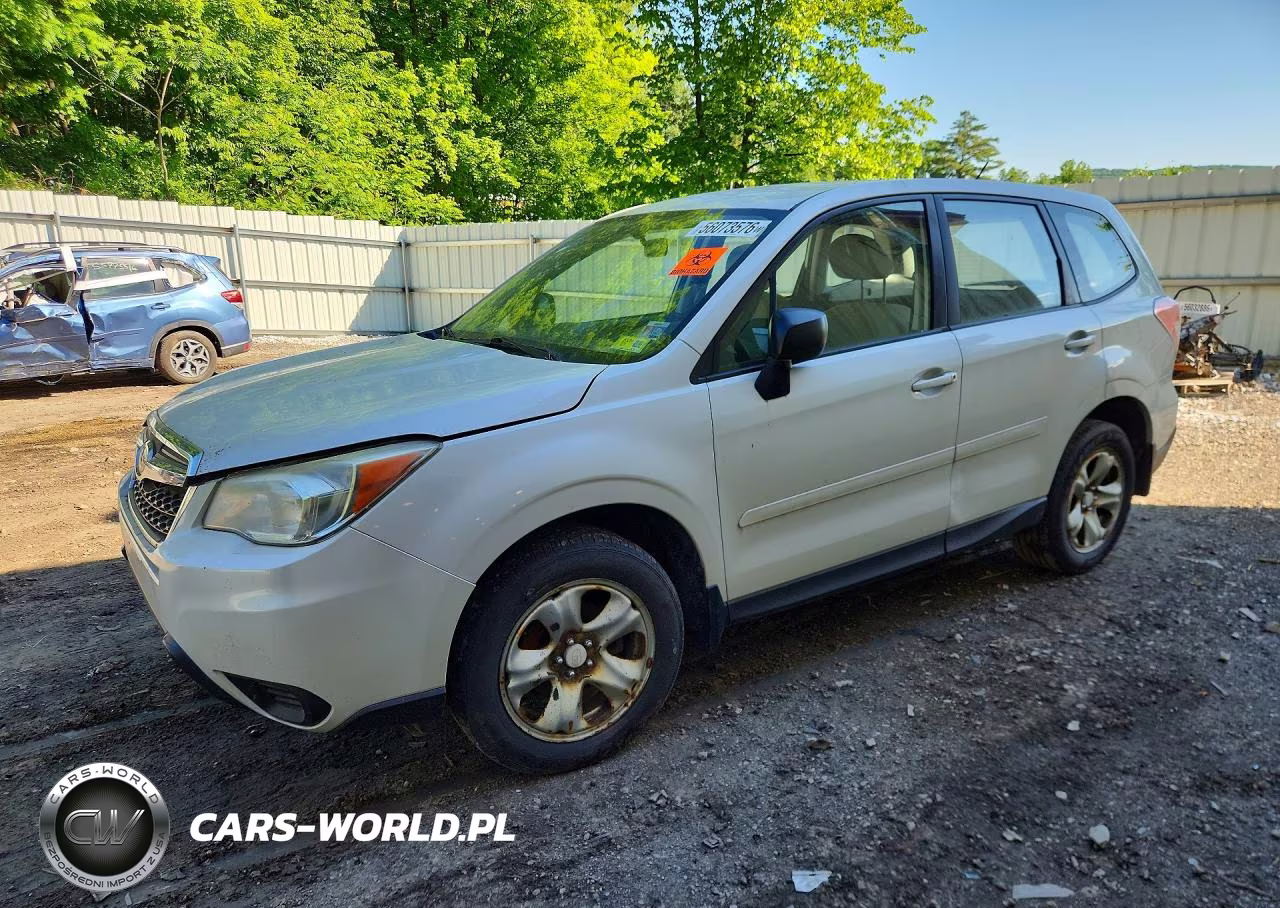 2014 Subaru Forester 2.5I – zdjęcie 1 z 13
