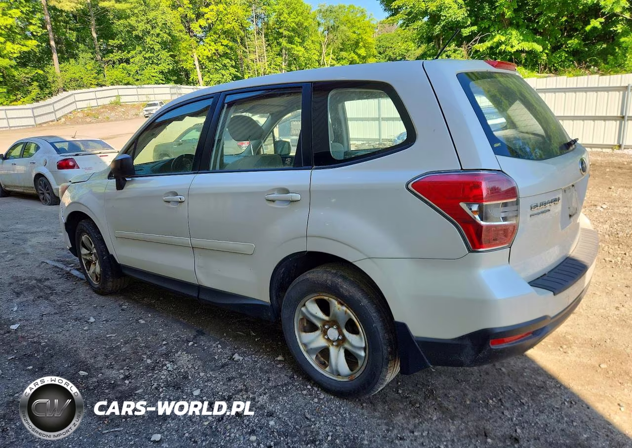 2014 Subaru Forester 2.5I VIN:JF2SJAAC0EH411431 - 2