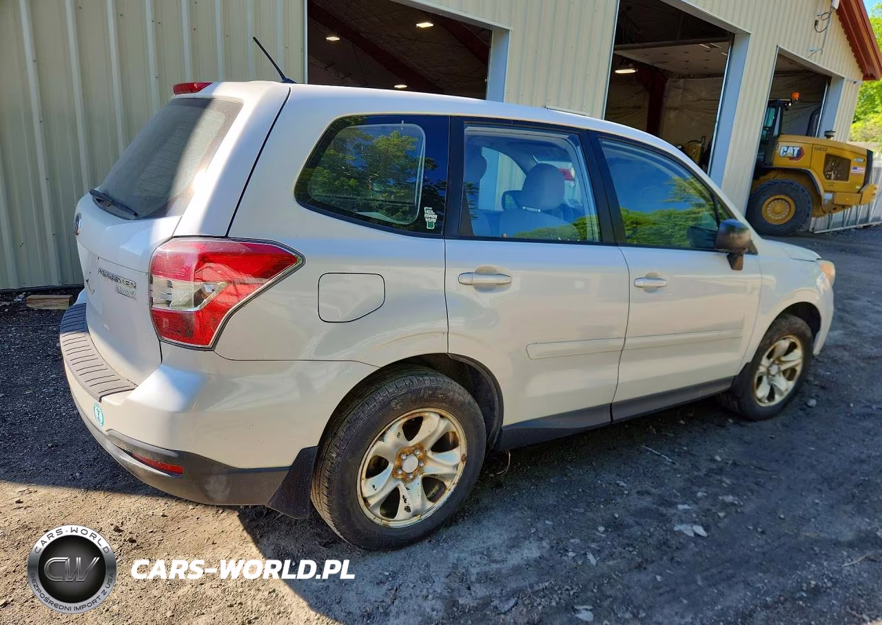 2014 Subaru Forester 2.5I VIN:JF2SJAAC0EH411431 - 3